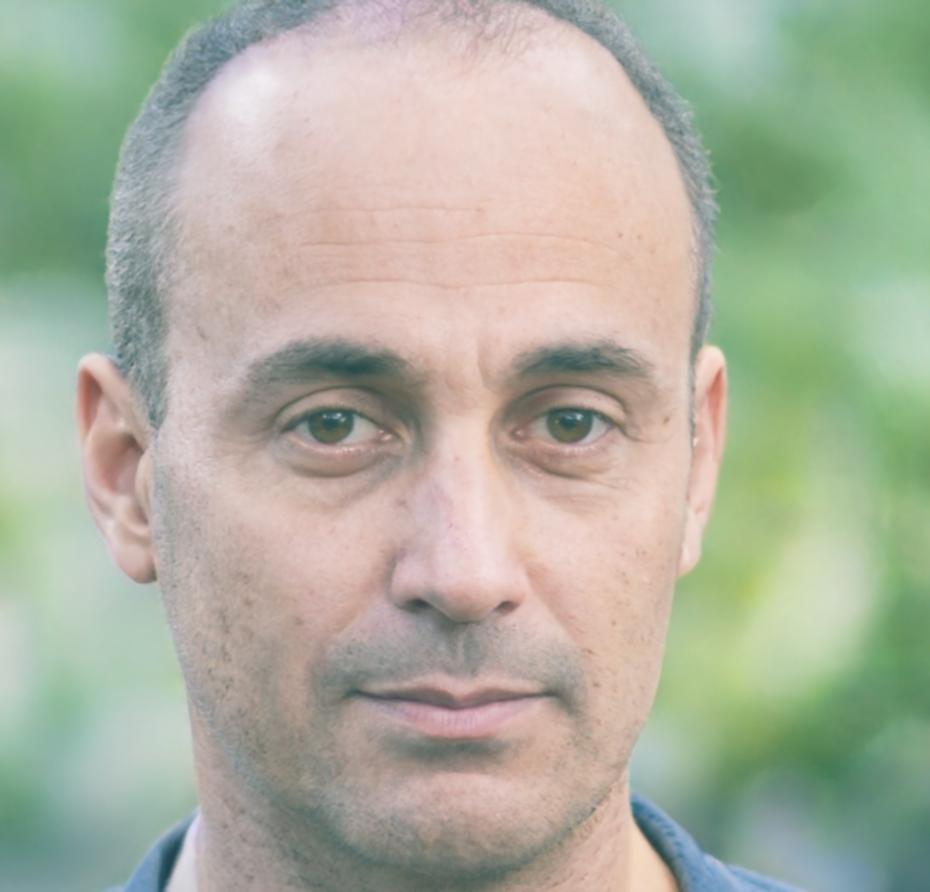 Conservation expert demonstrating field techniques